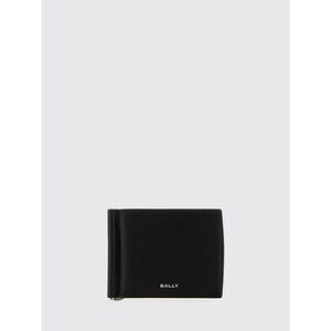 Bally Wallet Men Black